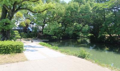 日本の道100選　水辺の散歩道