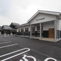武道館外観の写真