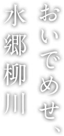 おいでめせ水郷柳川