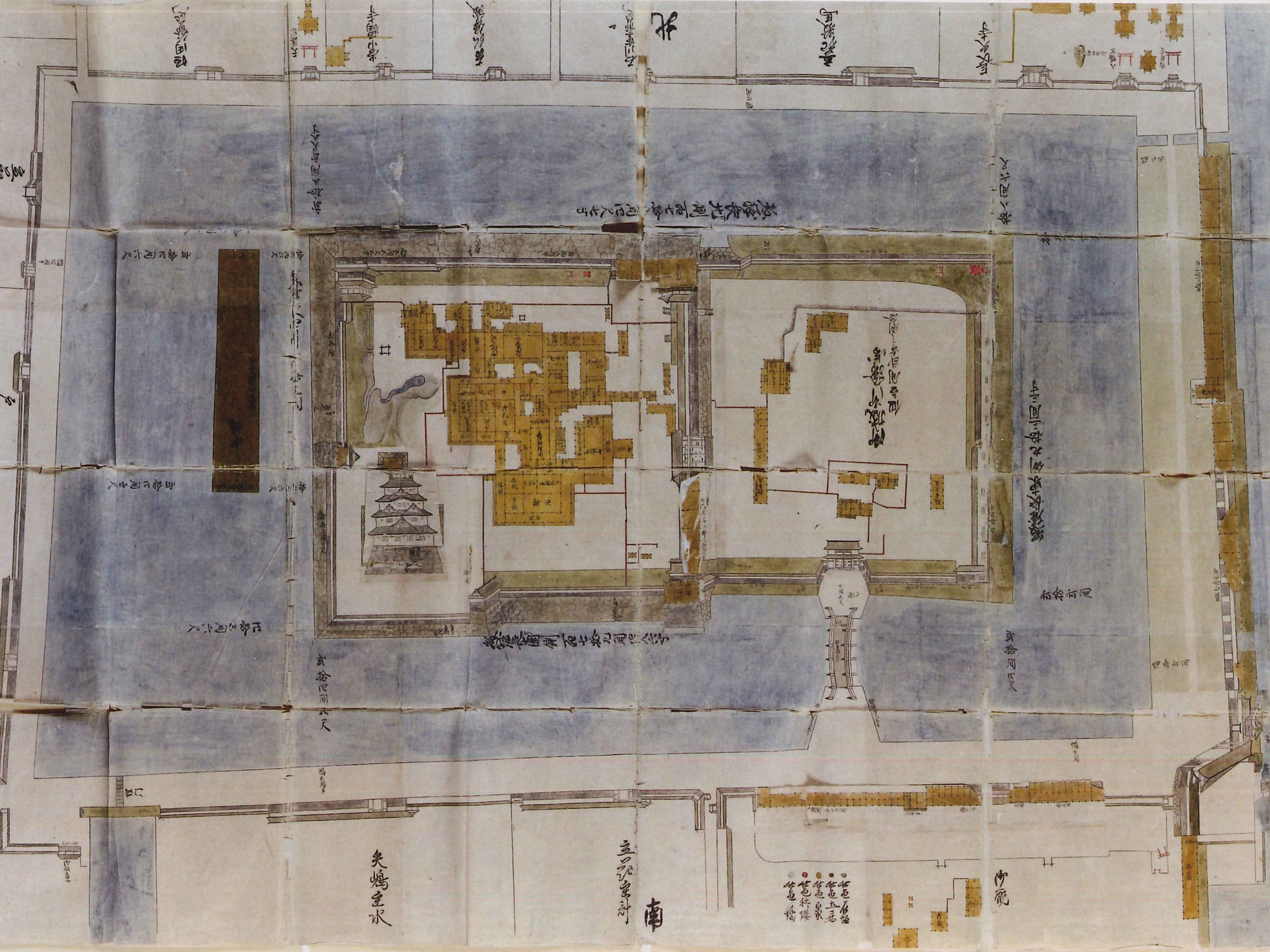 御城御絵図（『立花家記』）.jpg