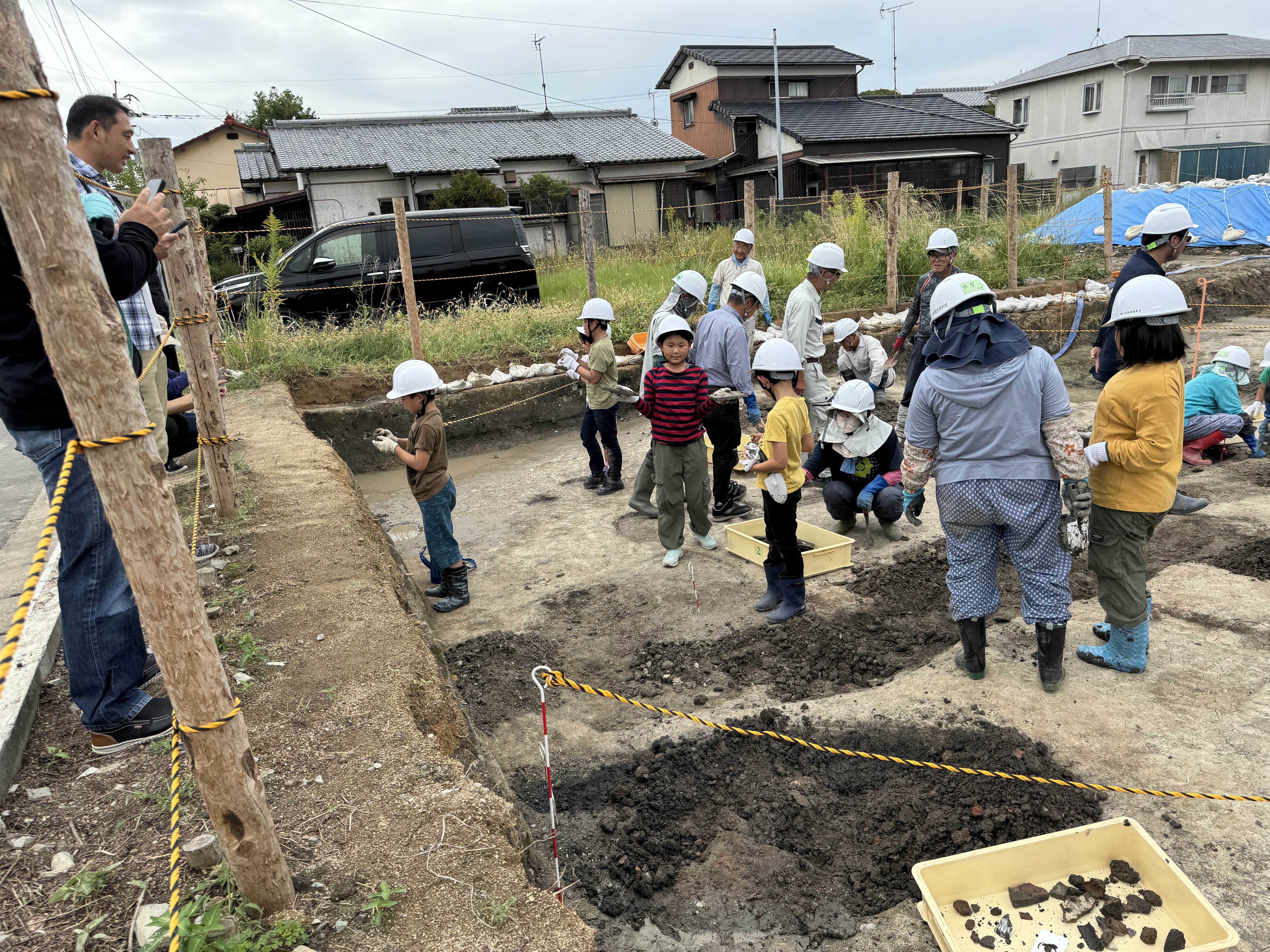 たくさん掘ったよ
