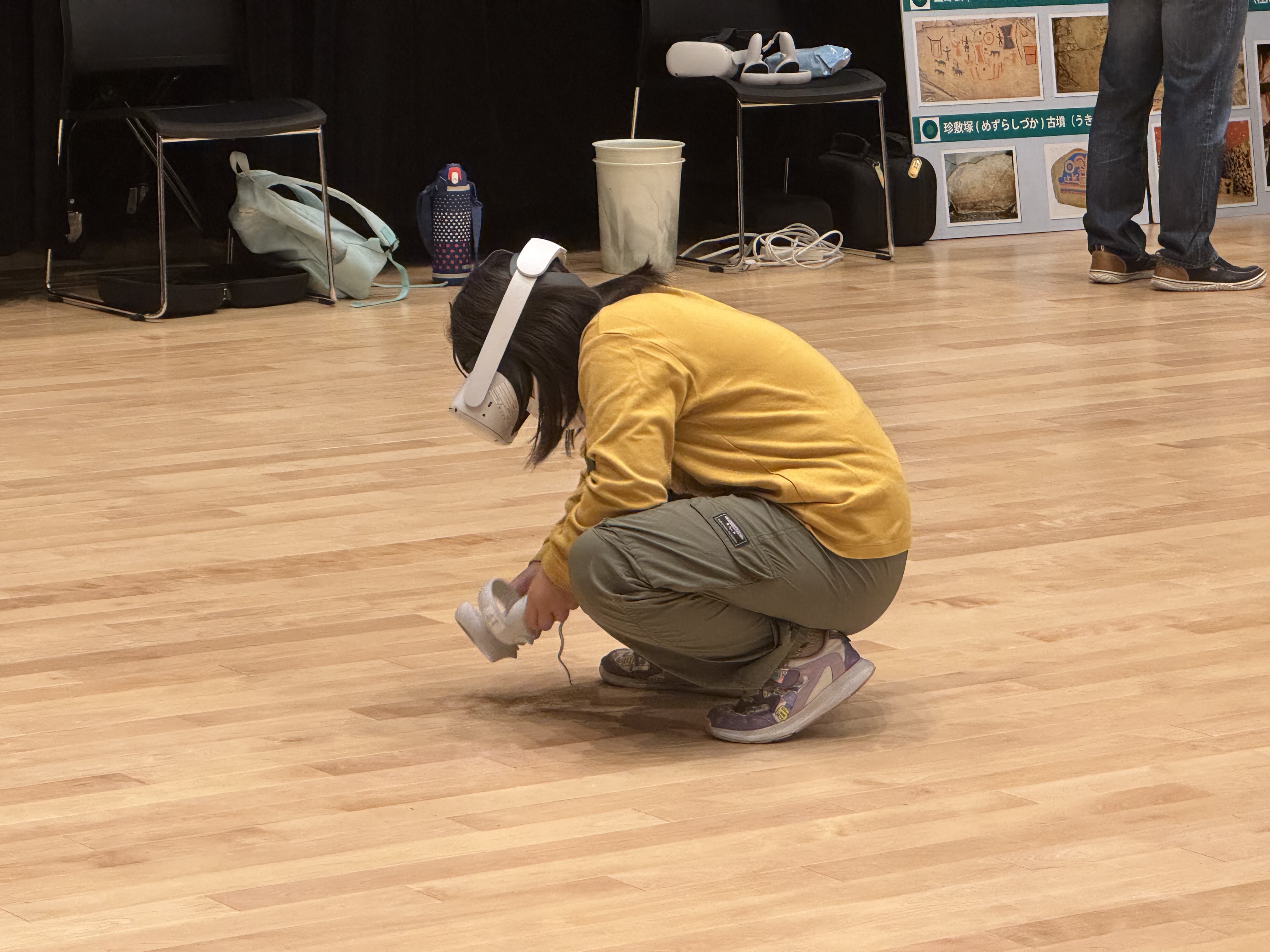 VR体験