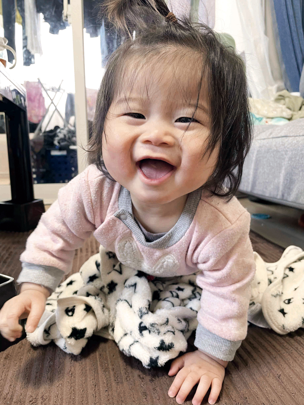 乗冨杏奈ちゃん