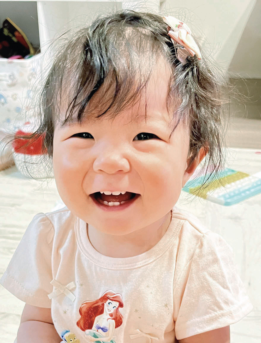 新谷心叶羽ちゃん