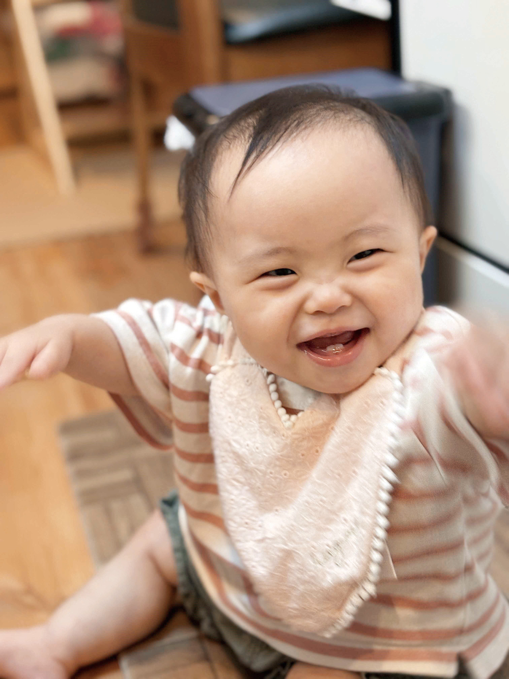金子明希ちゃん