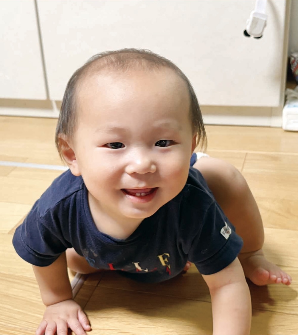 島添蓮士ちゃん