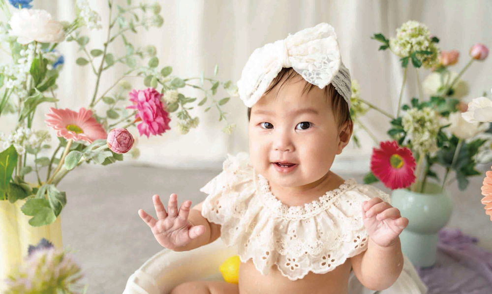 吉田百梨亜ちゃん