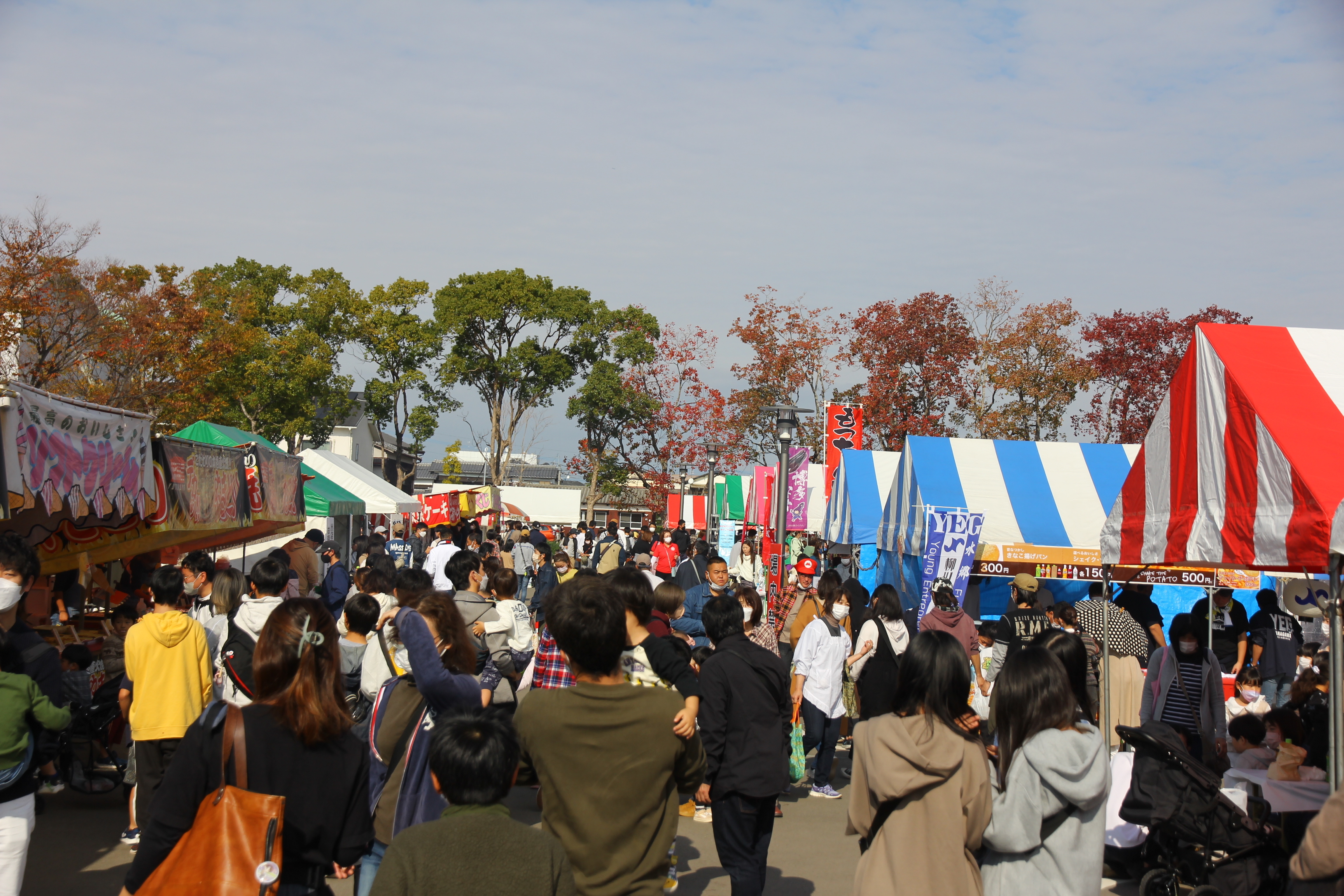 18よかもんまつり会場