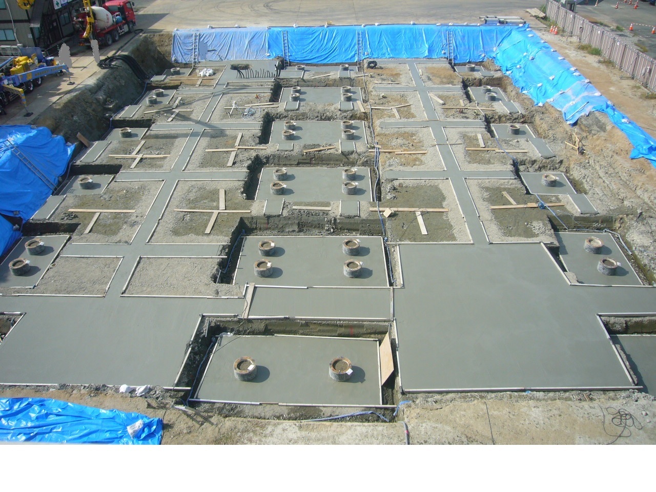 捨てコンクリート打設後 修正.jpg