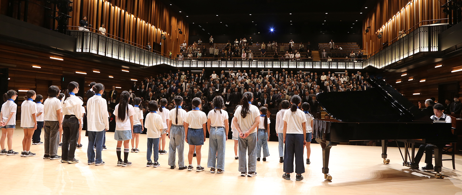 ２０周年式典②