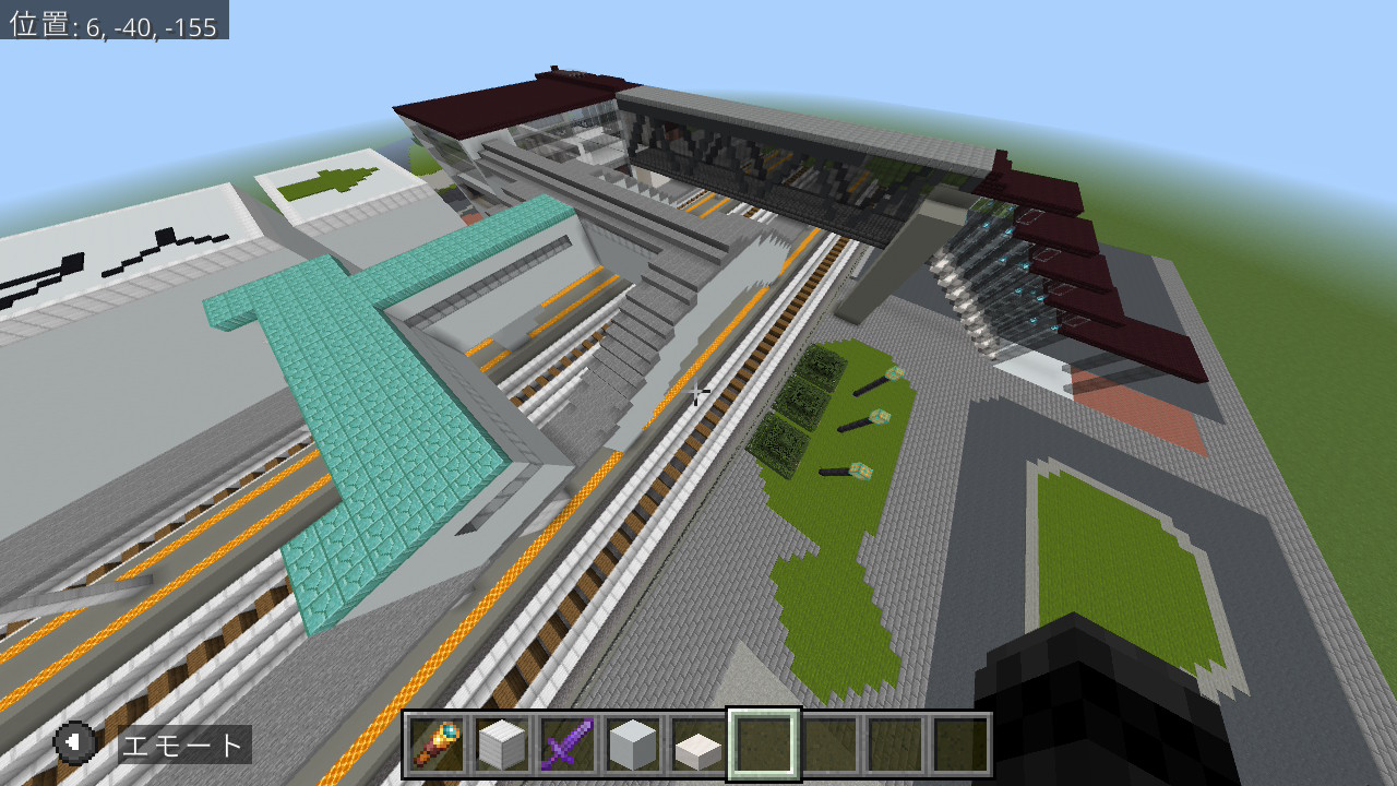 マイクラでつなぐ私の町と西鉄柳川駅①.png