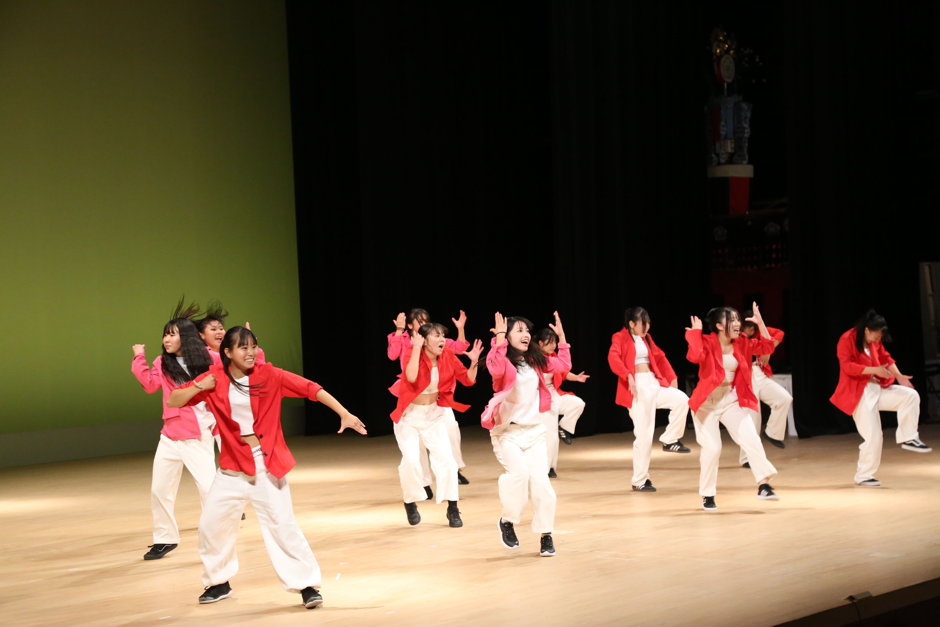 ～オープニング～　柳川高校ダンス部によるパフォーマンス