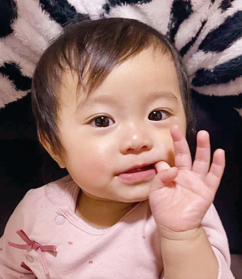 椛島梨愛ちゃん