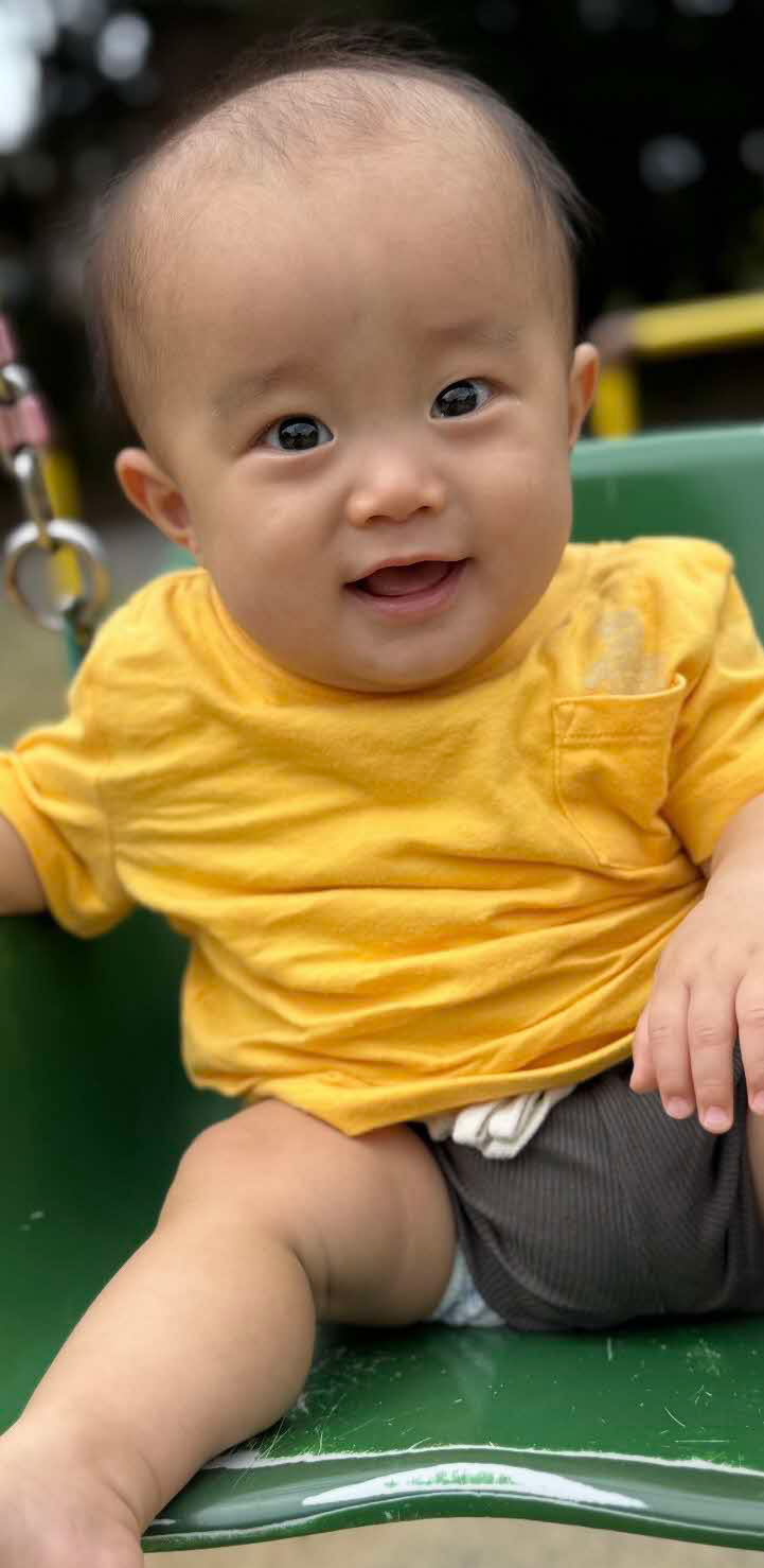 飯田隆心ちゃん