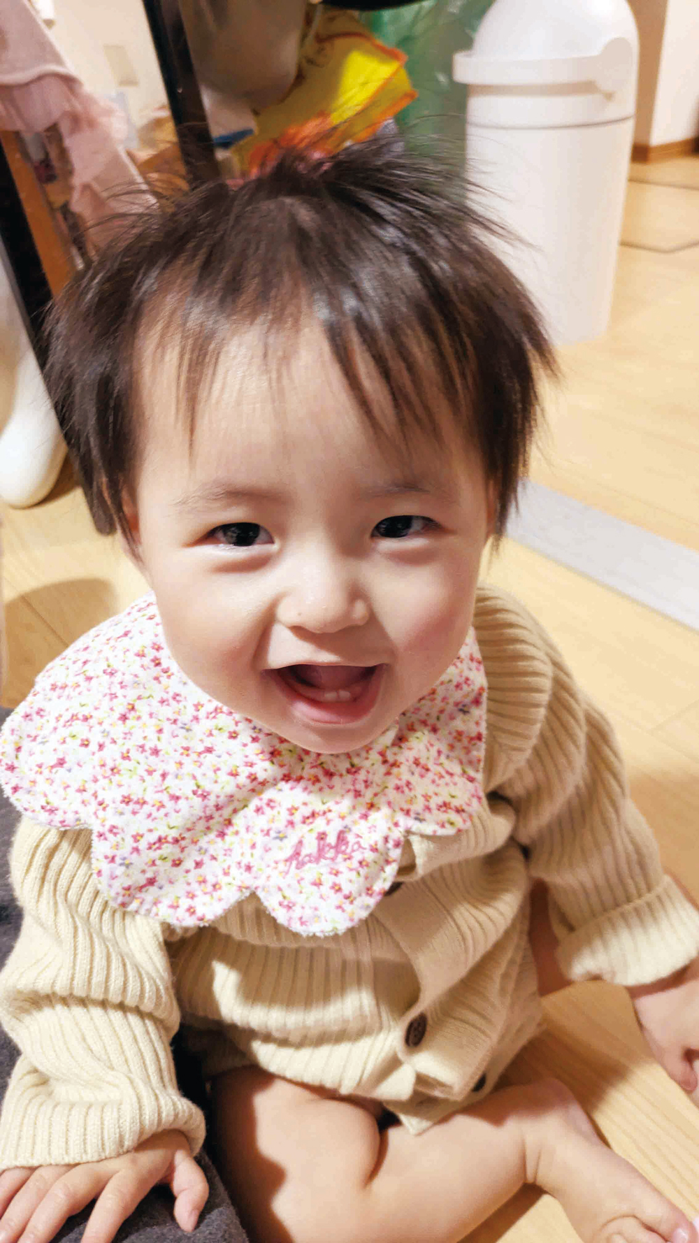 大淵咲藍ちゃん