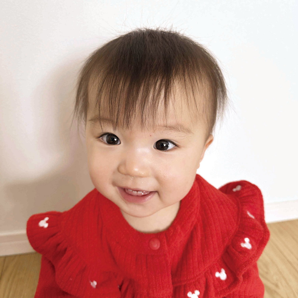 木下結南ちゃん