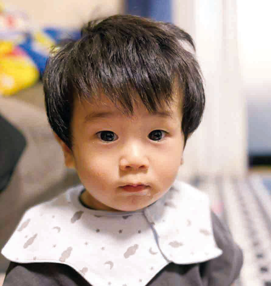 大村藍稀ちゃん