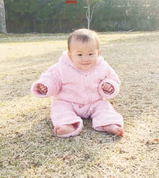 皆川莉子ちゃん