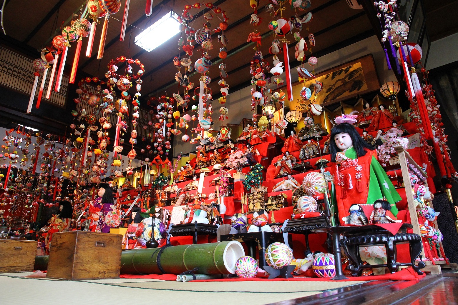 さげもん ひな祭り 柳川-