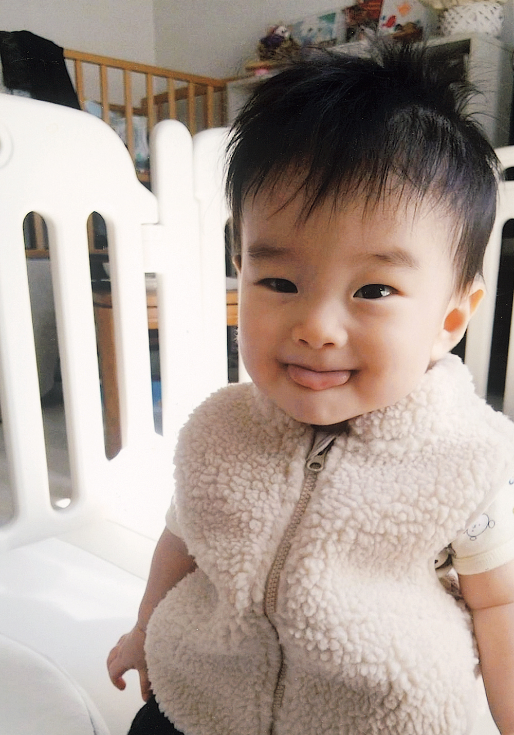 蒲池裕心ちゃん