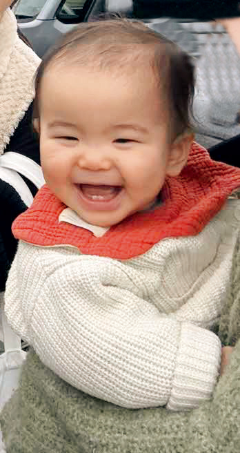 荻島咲結ちゃん