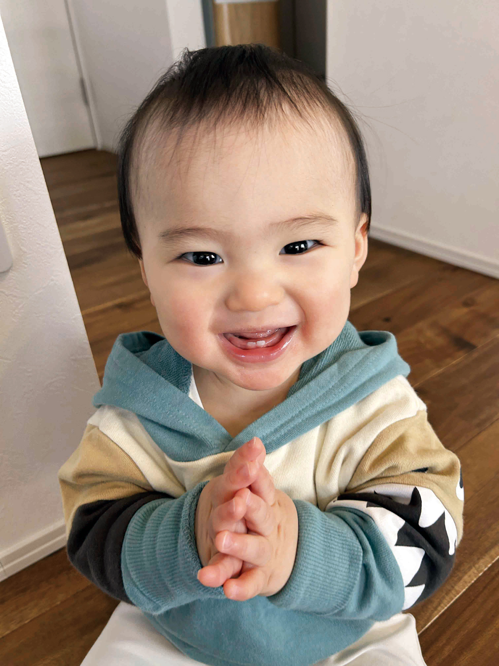 川口慈礼ちゃん