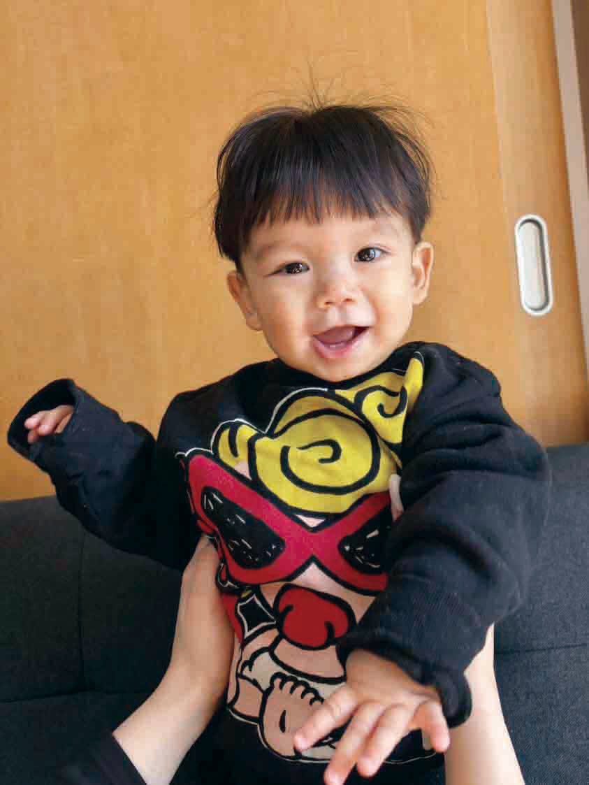 古賀夢人ちゃん