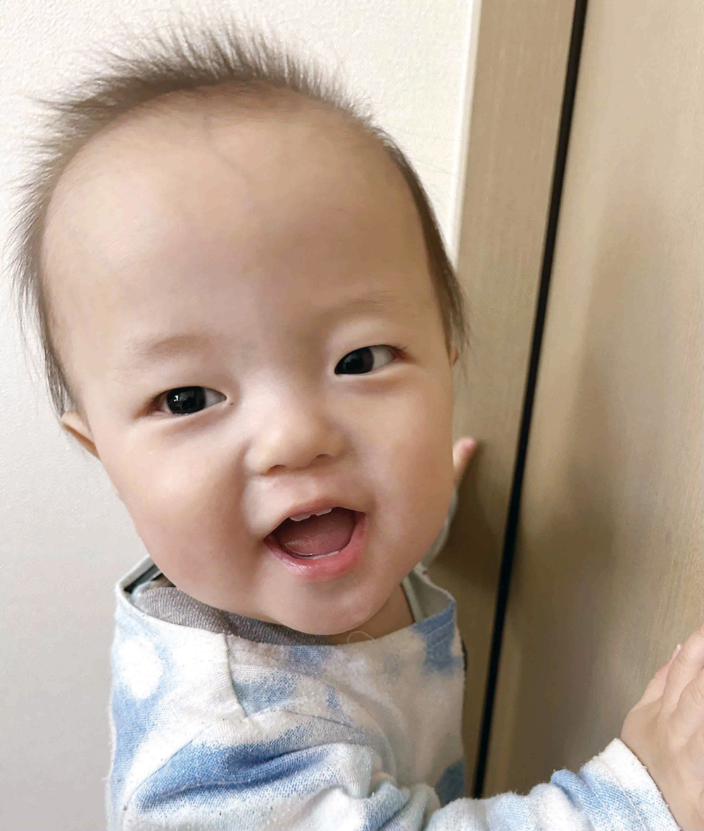 野崎迅利ちゃん