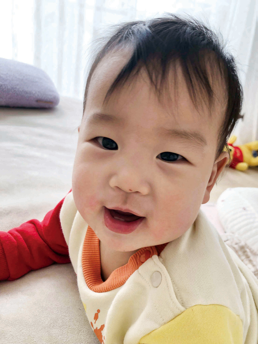 石田惺來ちゃん