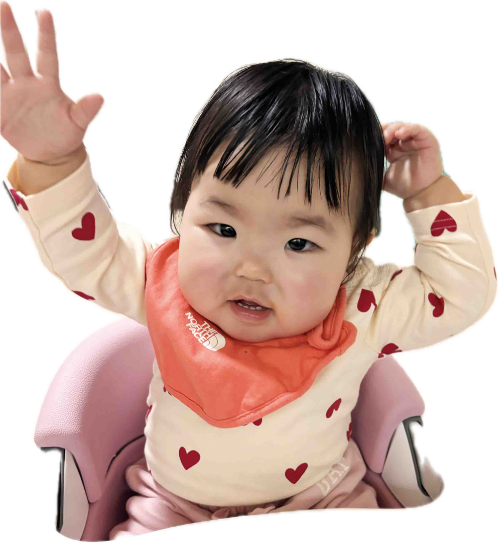 吉田桜梛ちゃん