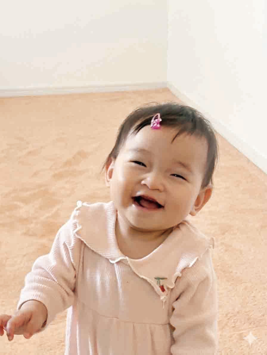 山田菜瑚ちゃん