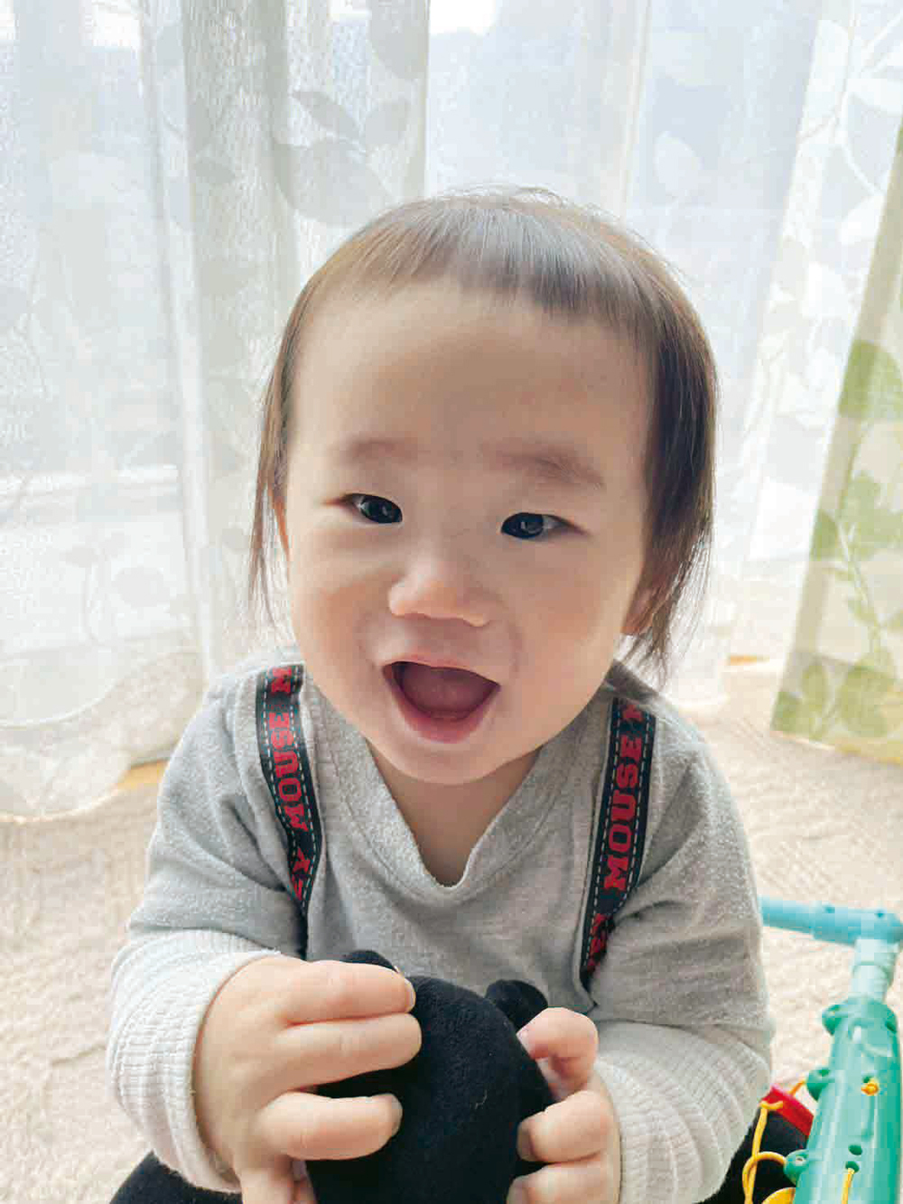 甲原悠翔ちゃん