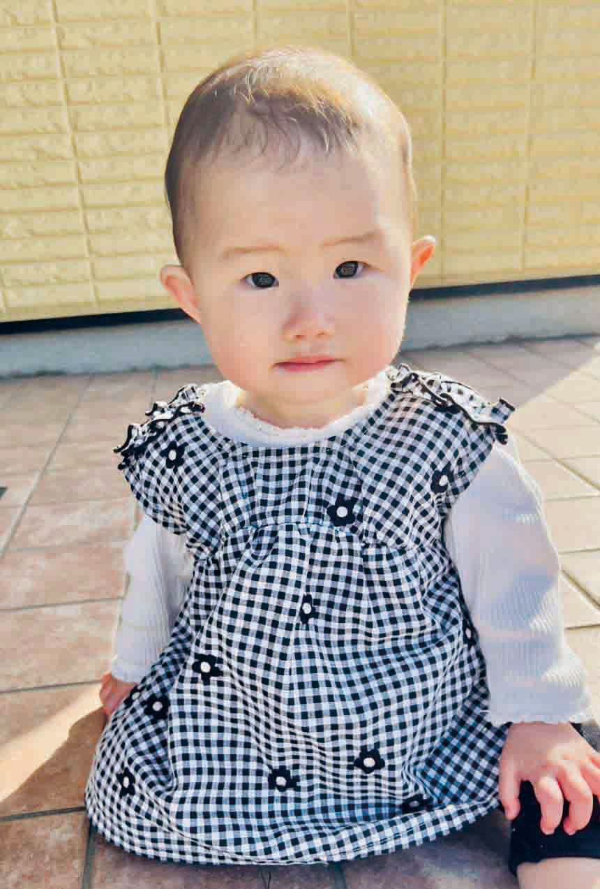 内田桜綾ちゃん