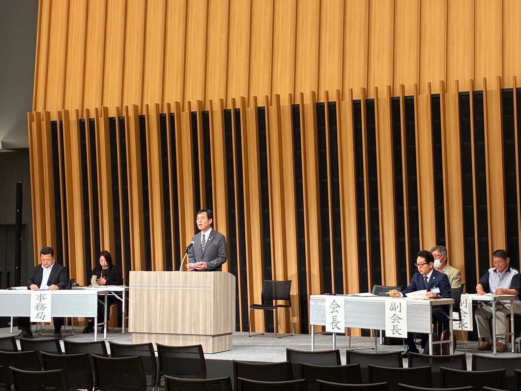 柳川市青少年市民会議総会・意見発表会1