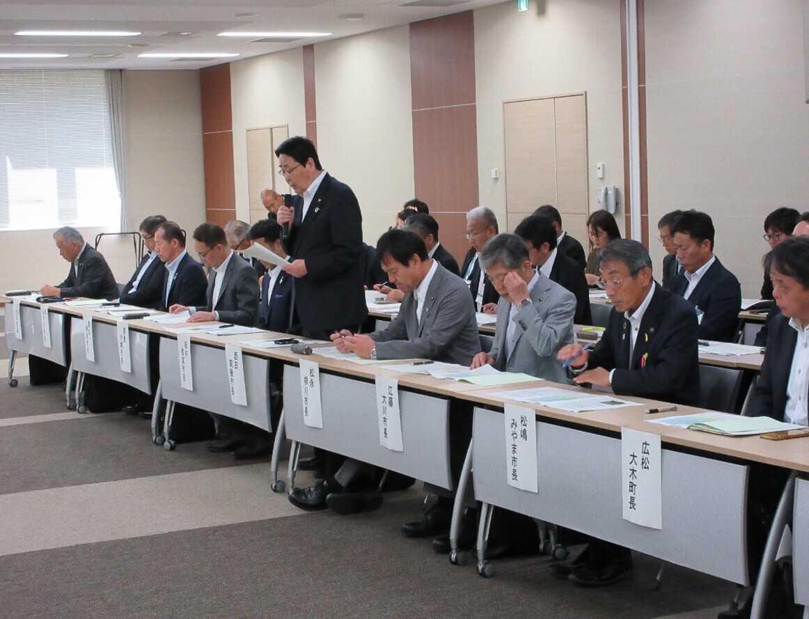 筑後川下流土地改良事業政策提案活動1