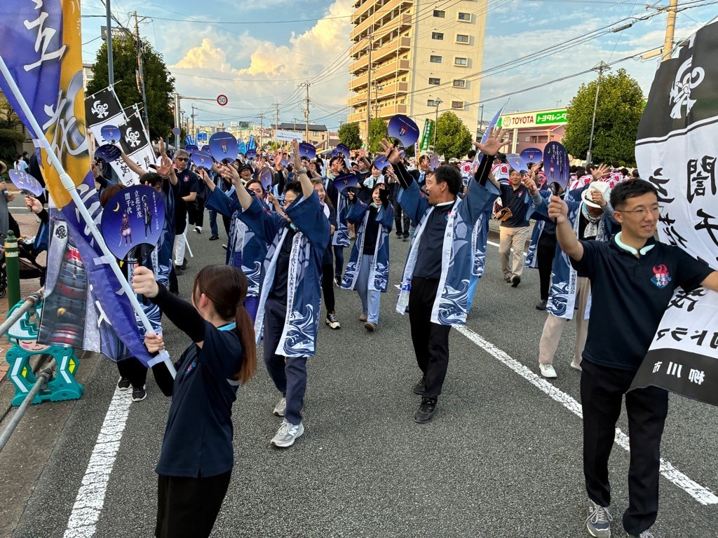 大蛇山まつり1