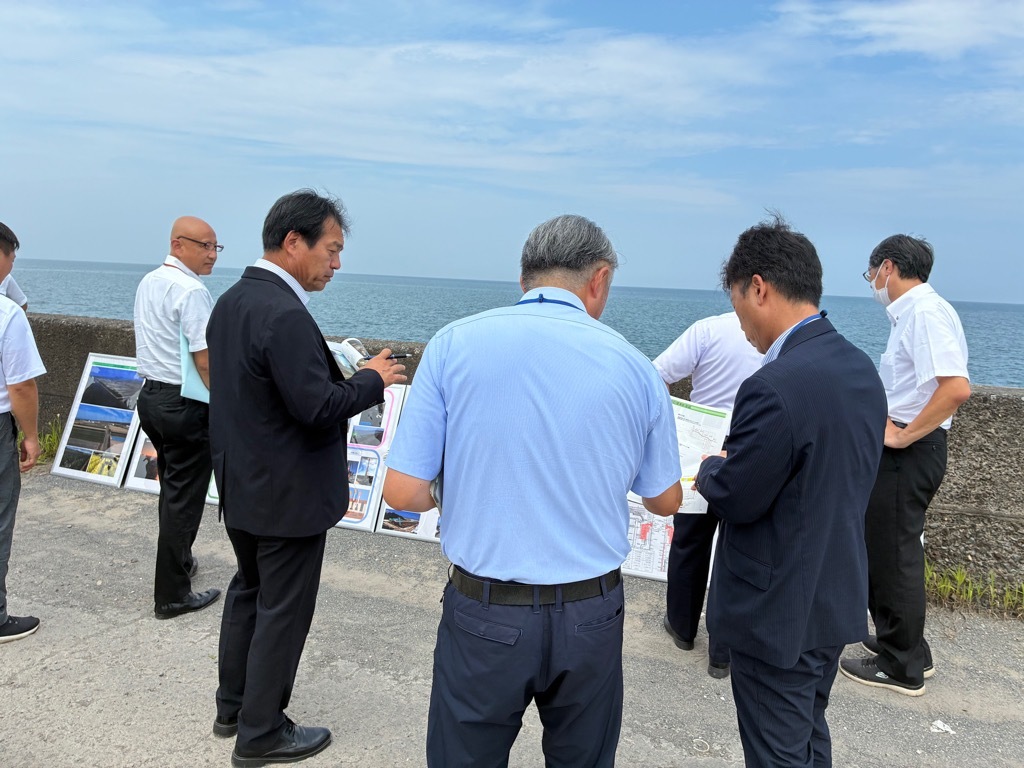 九州農地海岸保全協会総会、研修会2