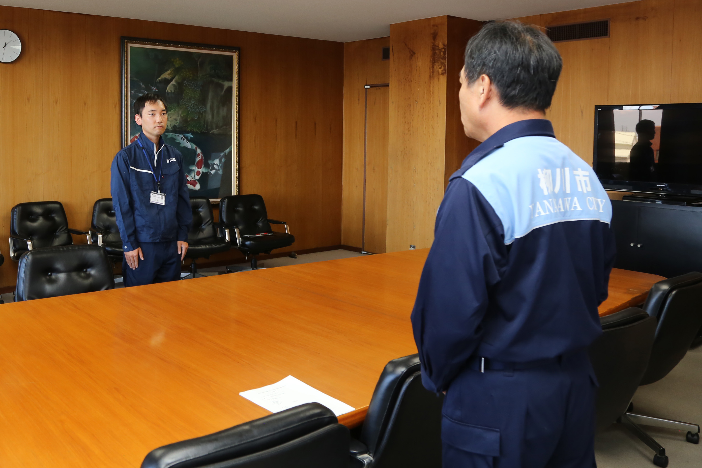 令和8年熊本地震市職員派遣出発式(出発式).jpg