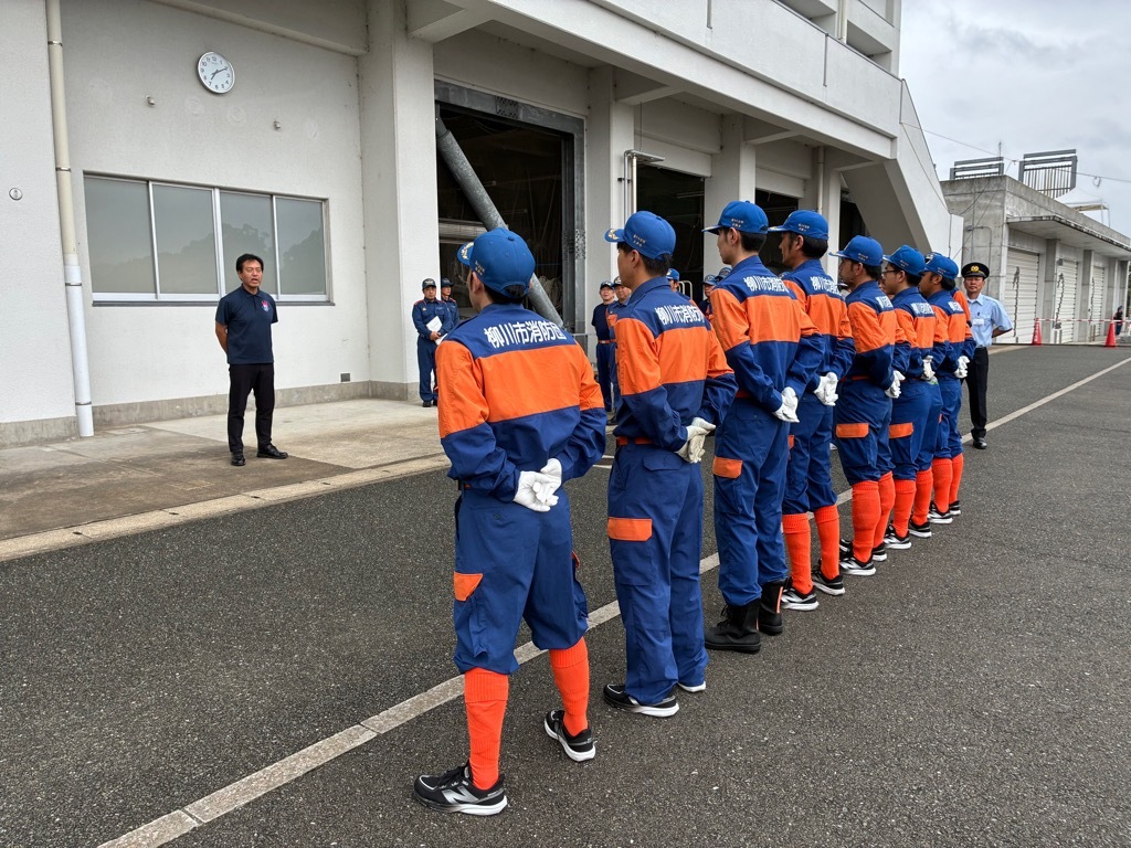 第28回福岡県消防操法大会