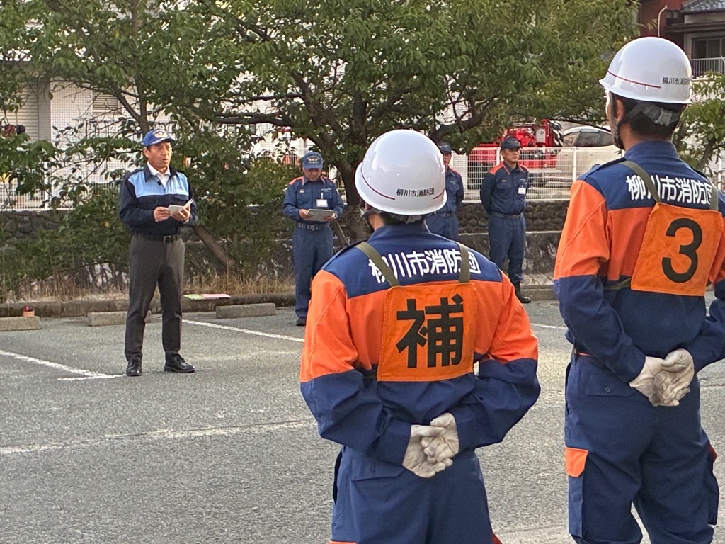 第28回福岡県消防操法大会1