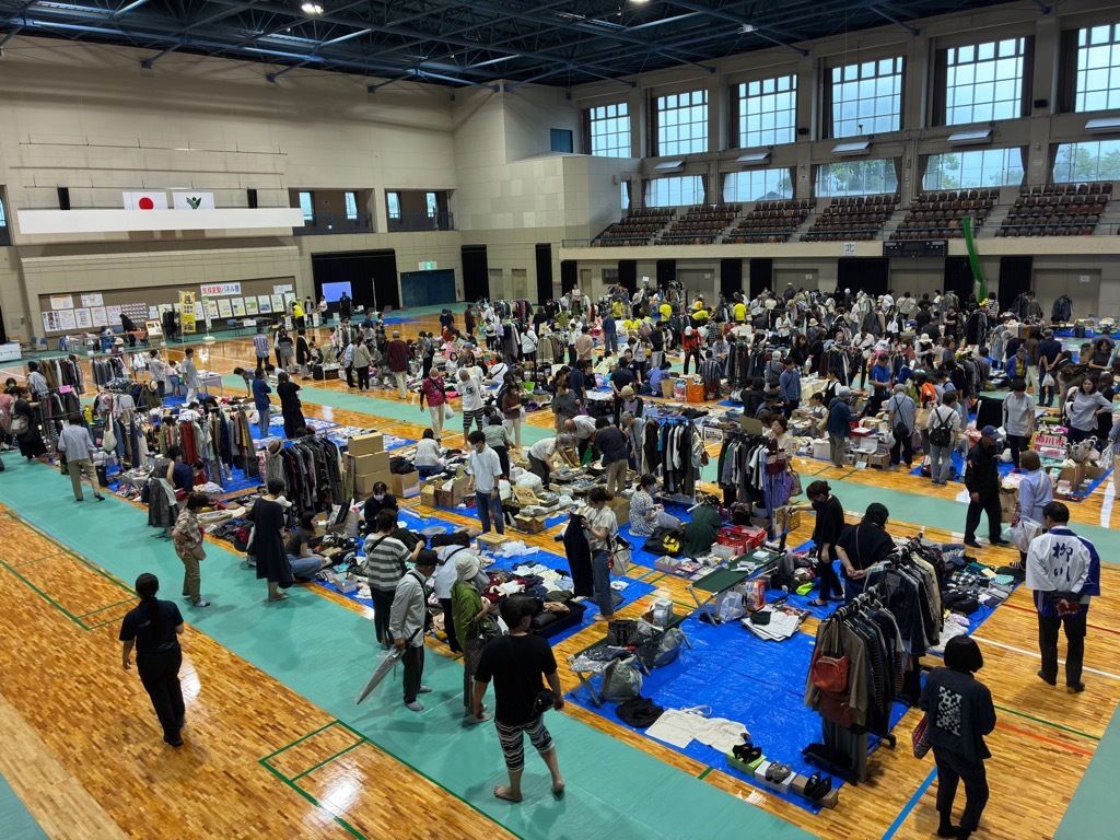 第29回柳川市リサイクルマーケット1
