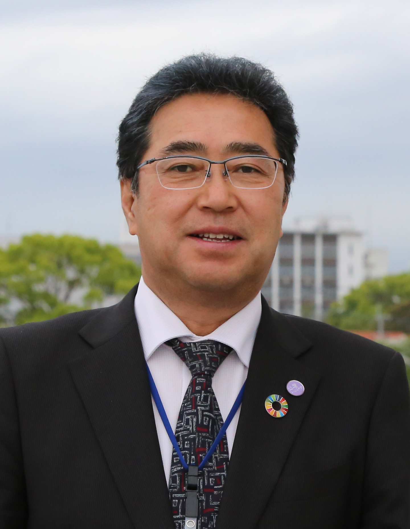 平田敬介総務部長の写真