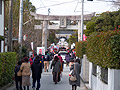 日吉神社おたふく