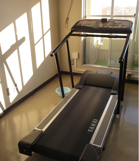 ランニングマシン