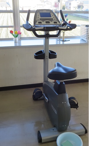 コードレスバイク