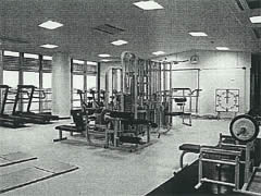 トレーニングルームの画像