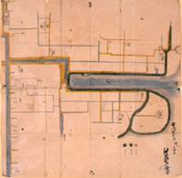 沖端町御絵図