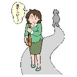 ひったくりのイラスト