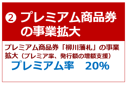 柳川市公式ウェブサイト プレミアム商品券事業