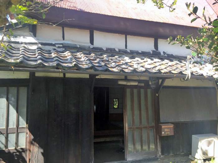 綿貫家住宅の玄関の写真